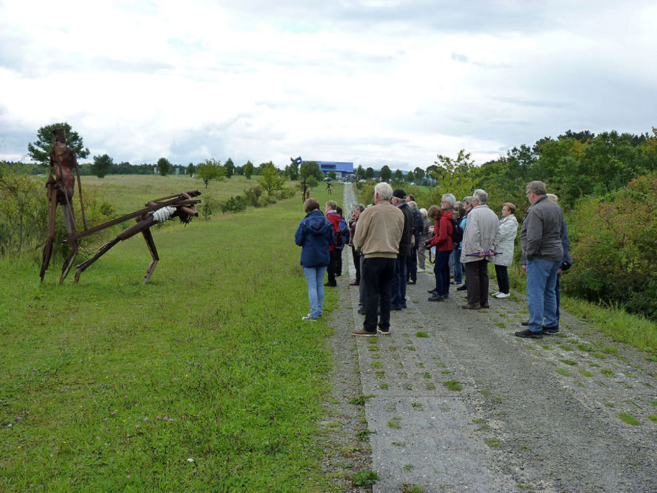 Sankt Crescentius on Tour in der Rhön (Foto: Karl-Franz Thiede)